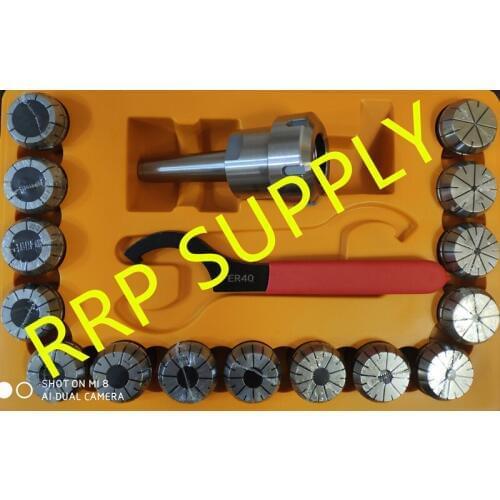 ER40 15pcs MT4 collet chuck set, Chinese best brand for accessories: ZHENGZHOU to ensure good quality
