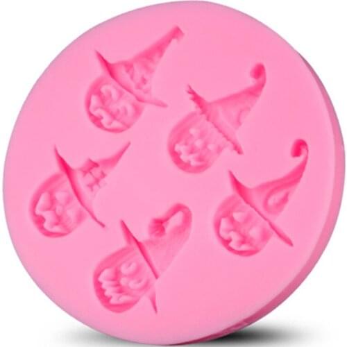 Halloween Pumpkin Shape Cake Molds for Fondant Jello Jelly Sugar Ice Moulds Cake Decorating Tools Kitchen Accessories C1703