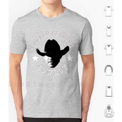 Cowboy Cerrone T Shirt DIY Cotton Big Size S-6xl Donald Cerrone Cerrone Cowboy Mcgregor Anderson Silva Ranch Fighting Cowboy