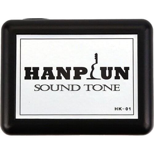 Guitar Tone Completer Sound Opener Simulates the Vibration of Actual Playing Guitar Reache Full Sound Potential HK-01