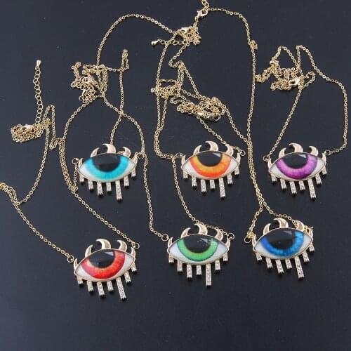 Glassysky Punk Necklaces