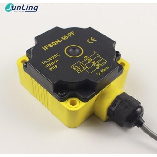 IF80N-50-PF inductive proximity switch new original genuine