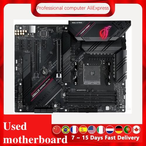 Used For ASUS ROG STRIX B550-F GAMING Motherboard Socket AM4 For AMD B550 Original Desktop PCI-E 4.0 m.2 Mainboard