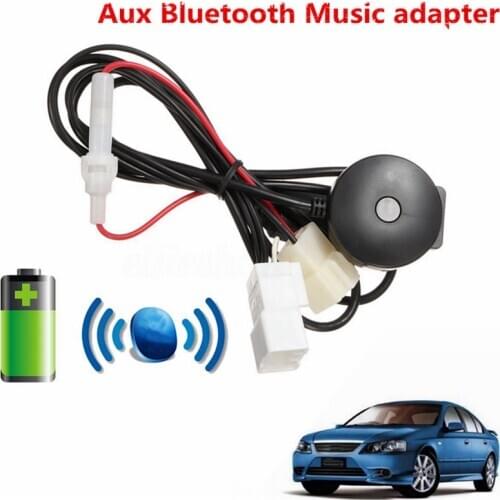 JXLCLYL Car Stereo Radio Music Aux Adapter Bluetooth Cable Harness For Ford Falcon
