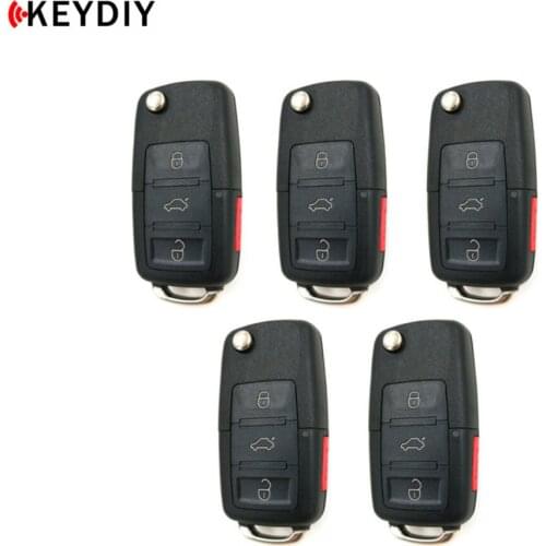 KEYDIY KD B01-2 B01-2+1 B01-3 B01-3+1 B Series Remote Control Car Key for KD900/KD MINI/KD-X2 Key Programmer