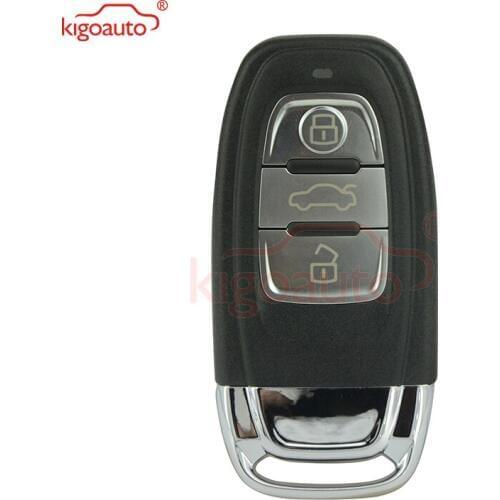 Kigoauto 8T0959754C auto key 3button 315Mhz smart key for Audi A4