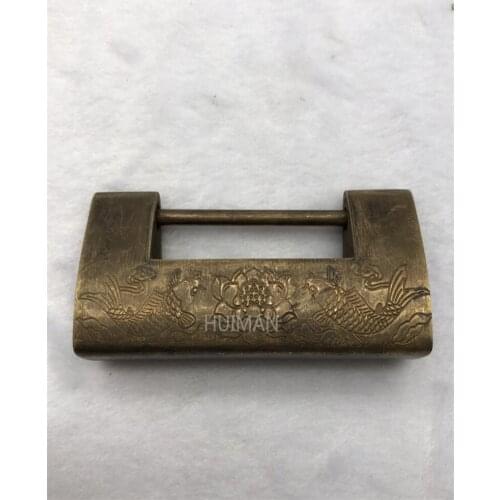 China Copper Statue Lock Metal Crafts Home Decoration