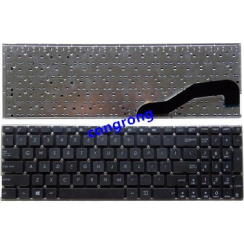 Laptop US Keyboard for ASUS X540 X540L X540LA X544 X540LJ X540S X540SA X540SC R540 R540L R540LA R540LJ R540S R540SA Black
