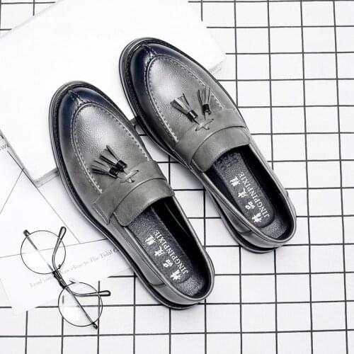 2021 Men Formal Shoes Summer Men Dress Shoes Brand Men Leather Shoes Men Classic Business Gentleman Formal Shoes