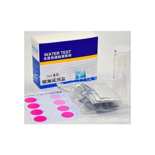 DPD water by ozone chlorine reagent kit