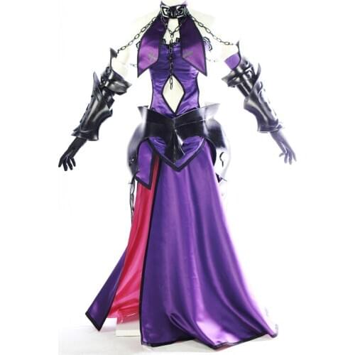 Customize Fate/Grand Order Stage 3 Avenger Jeanne Alter Cosplay Costume Armor Outfit