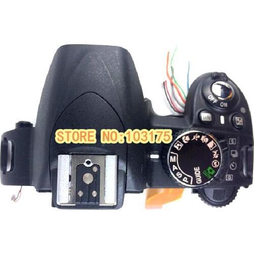 New Top cover head Flash shell Unit For Nikon D3100 Digital Camera Repair Part