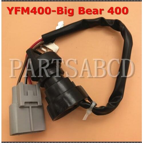KEY IGNITION SWITCH For YAMAHA ATV YFM400 BIG BEAR 400 4X4 Hunter