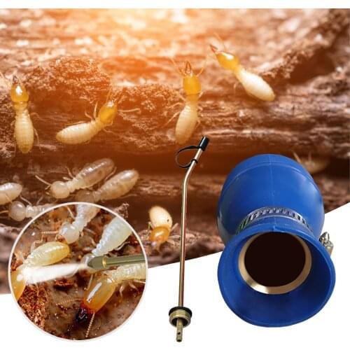 Diatomite Sprayer, Insecticidal Powder Outdoor Camping Insecticide Outdoor Hand Pressure Sprayer Outdoor Tools Accessories