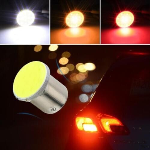 Super Bright Universal DC 12V Car COB LED Brake Light Turn Signal Bulb Lamp