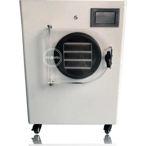 Food Drying Machine Mini Freeze Household Vegetable Freezer Dryer With Pump For Sale
