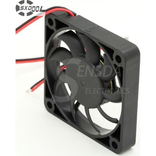 SXDOOL CR0612LB-G90 6010 6cm 60mm DC 12V 0.11A ultra-quiet silent computer cpu case cooler cooling fans