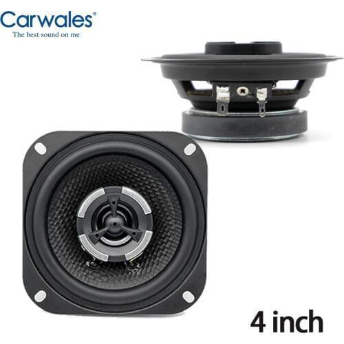 Universal New 4 Inch 2Way 120W Car Speaker Automobile Car HiFi Audio Full Range Frequency coaxial Speaker High Pitch Loudspeaker