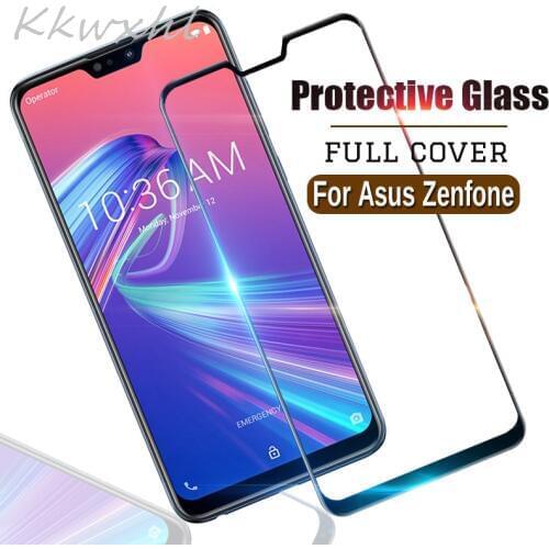 9H Tempered Glass for ASUS ZenFone Max Pro M1 M2 ZB633KL ZB555KL ZB631KL ZB602KL Protective Film Screen Protector cover phone