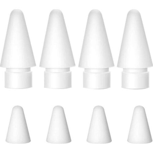 Pencil Tips Replacement for Apple Pencil 1St & 2Nd Generation, for Pencil iPad Pro Nibs and Tip Protector Cover