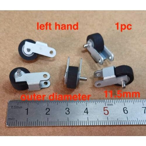 1pc left/ right hand 11.5mm outer diameter with iron frame for bet pulley cassette deck audio player tape reocorder