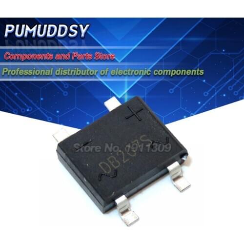 10PCS DB207S SOP4 DB207 SOP SMD new and IC