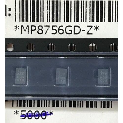 100% orginal and new MP8756GD-Z MPS ATQ QFN12 Switching Voltage Regulators 26V Low Iq Hi Cur 6A Sync Buck Conv best qualtiy