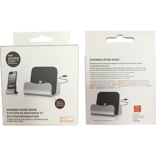 20 PCS Dock Charger Desk Type-C USB Cable Dock Charging Station For Xiaomi Huawei Samsung