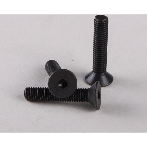 30PCS 0349 Countersunk Head Flat Head Hex Socket Head Cap Screws M5 * 8