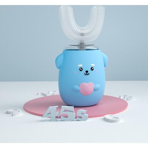 360 Degrees U Electric Baby Toothbrush Protect teeth Medical Silicone Tooth Brush Electric Toothbrushes Kids U Toothbrush 2-13y