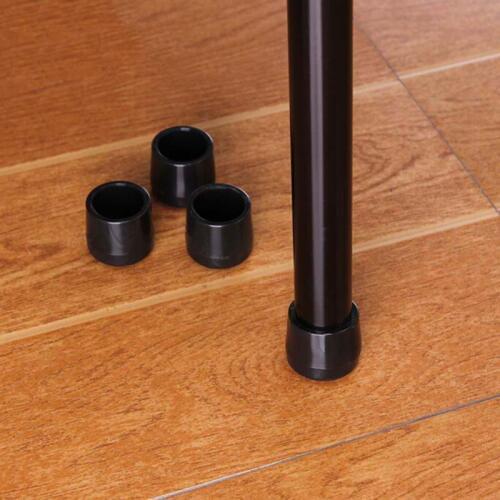 4Pcs/lot Rubber Silica Furniture TableChair leg SocksCaps Rubber Floor Protectors 22mmPlastic Black Furniture Legs good quality