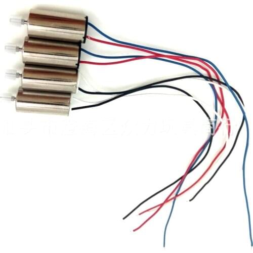 4PCS X15W Motor Spare Part for Syma X15 X15C X15W RC Quadcopter Drone CW CCW Motor Engine Motor Accessory