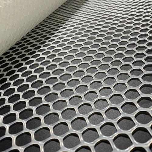 Balcony anti-theft guardrail Farming fence wear-resistant anti-falling isolation HDPE plastic flat mesh net