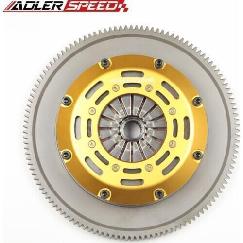 ADLERSPEED RACING CLUTCH TWIN DISC KIT for 13-19 SCION FR-S SUBARU BR-Z FT86 GT86 standard light weight