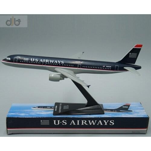 1:200 Aircraft Model Toy US Airways Airbus A321 For Collection