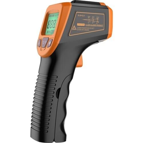 Analytical Instruments Electronic Equipment Size: 145 X 93 X 38MM Backlight ON/OFF Selection Digital GM320 Infrared Thermometer