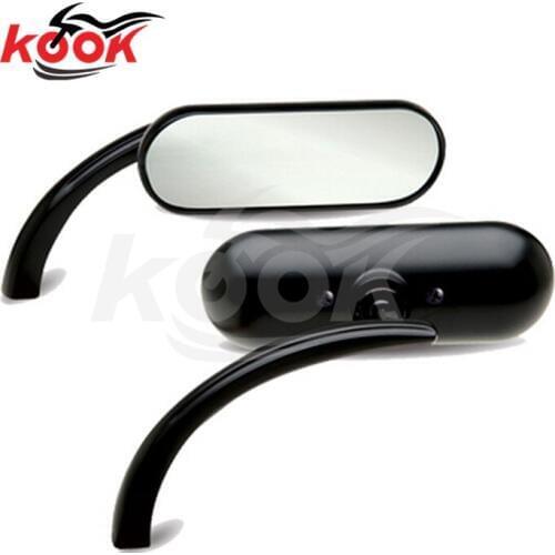 Free shipping Aluminum motorcycle rearview mirror For Harley-Davidson Accessories motorbike rear view mirror moto Side Mirrors