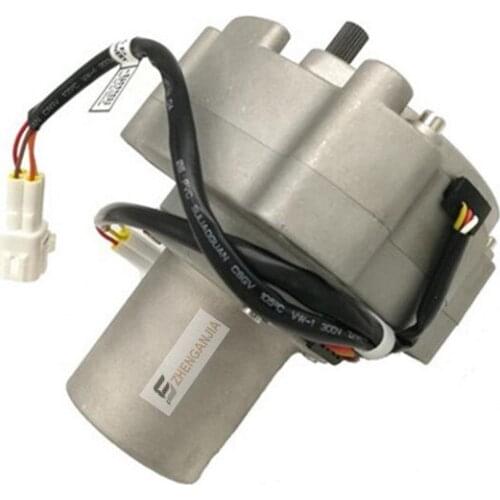 Free shipping for excavator accessories SK200-3/5 automatic throttle motor 2406U197F4