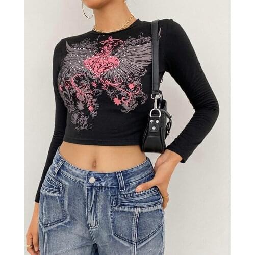 Женские футболки с принтом CBUCYI China At AliExpress