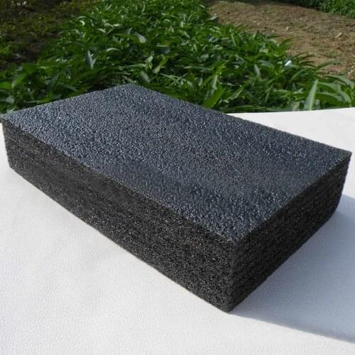 25*15*5cm Black Square Needle Pin Dense Foam Pad Cushion Mat Holder Insertion Felting Sewing Wool Tool DIY Hand Craft Work