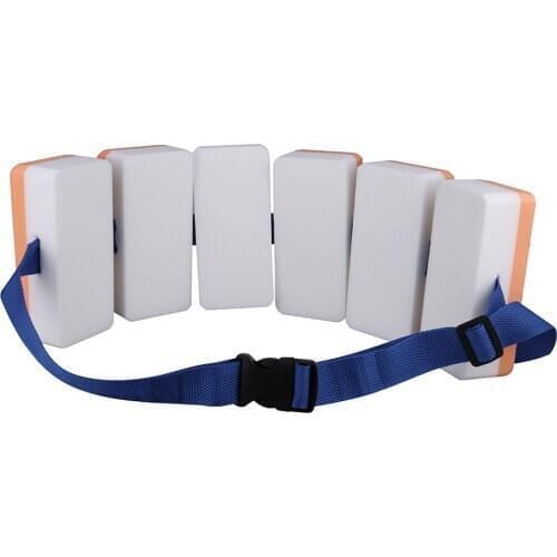 Kids Swimming Adjustable Back Floating Foam Swimming Belt Waist Training Equipment Adult Children Float Board Belt Air Matresses