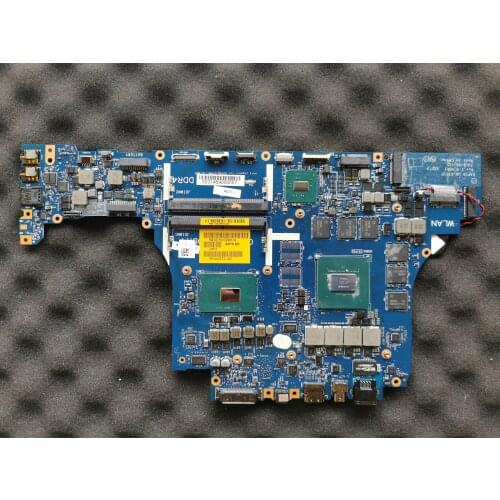 FOR Dell Alienware 17 R4 Laptop Motherboard GTX1060/6GB w/ i7 2.6Ghz CPU JHRTF 0JHRTF CN-0JHRTF