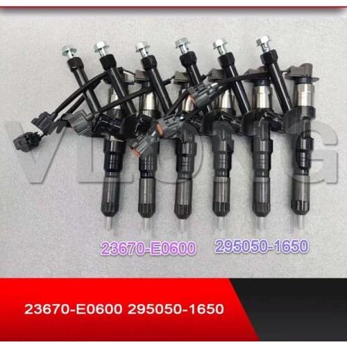 Common Rail Diesel Fuel Injector 23670-E0600 295050-1650
