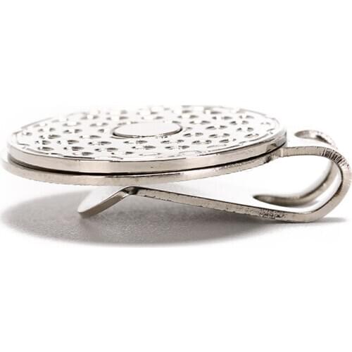 HOT!NEW Golf Hat Clip Ball Magnetic Cap Clips Golf Accessories Outdoor Alignment Aiming Tools