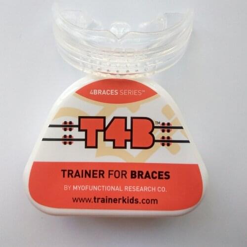 Hot Sale Dental Myobrace Teeth Trainer T4B Appliance/Orthodontic T4B Trainer Original Australia