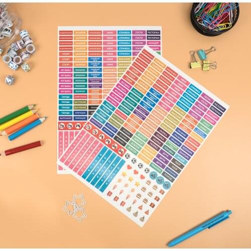 HappyLine Table Calendars
