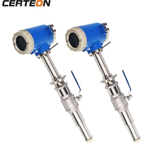 Low price Thread Ball Heating calorimeter heat meter digital electromagnetic water flow meter for pipe Flameproof High Accuracy