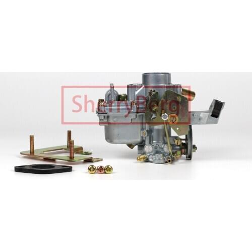 SherryBerg CARBURADOR CARBY carb CARBURETTOR for Renault R4 28 IF Carburetor Single CARB Zenith V.05075A 78 03 23 28MM 28IF