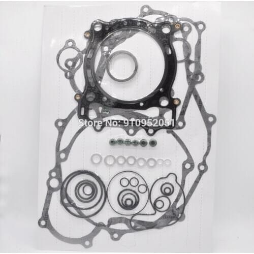 Complete Gasket Kit Top Bottom End Set For Yamaha YFZ450 YFZ 450 2004-2009 2013
