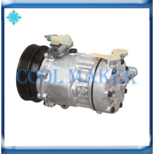 SD7V16 air conditioning compressor for ROVER 25 45 2.0 8FK351127421 JPB000080 JPB101230
